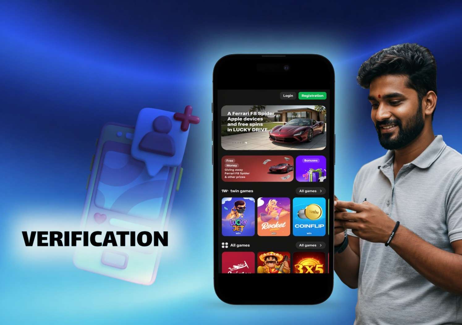 Download AllExchBet App - 1 Min Withdrawal Betting App India